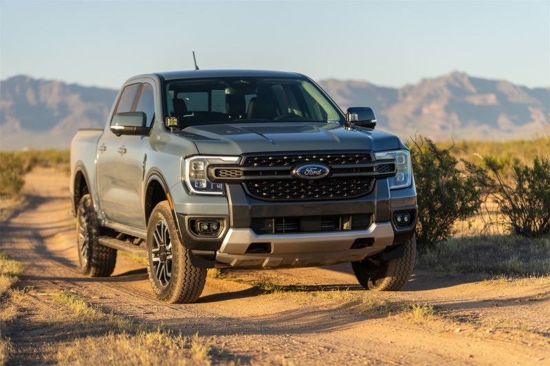 Ford Ranger Light Mount - A-Pillar - Rigid Industries - RIG Bar Mount - `24-`27